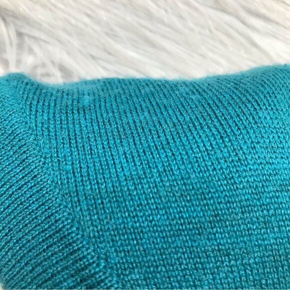 EILEEN FISHER Rounded Open Front Merino Wool Knit Cardigan Women’s Size Small - Picture 10 of 13